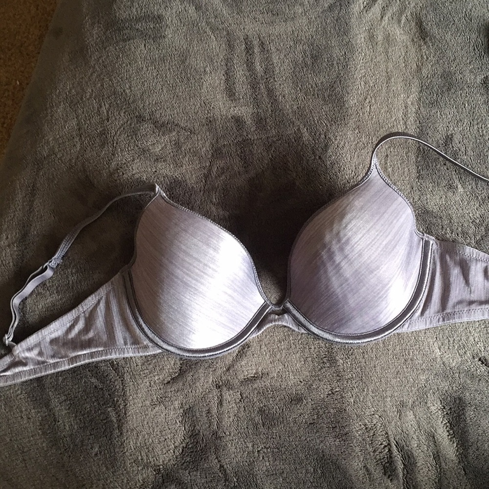 Gray bra